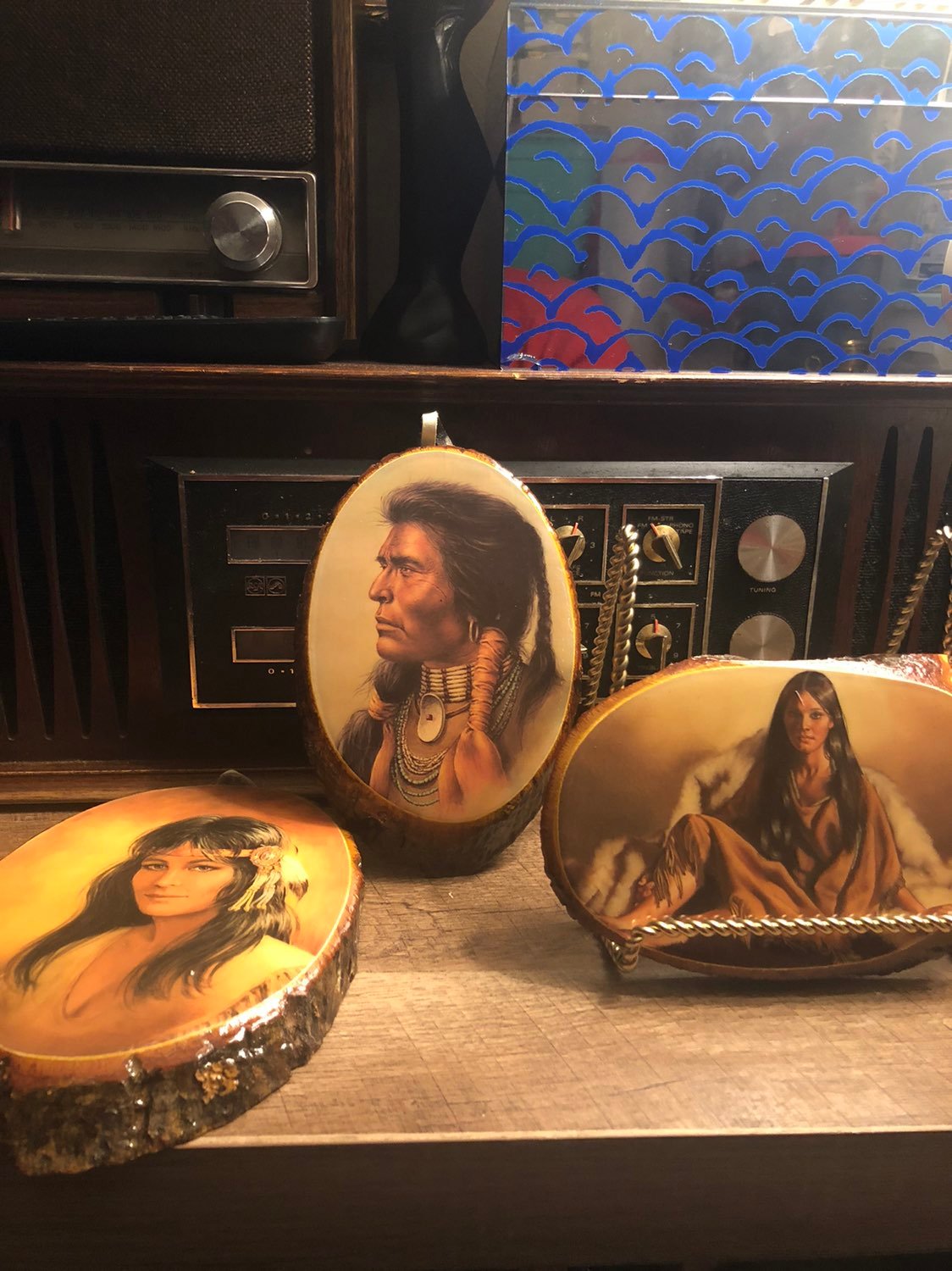Native American Wall Plaques