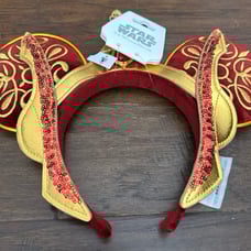 Disney Parks Star Wars Phantom Menace 25th Anniversary Padme Amidala Ears