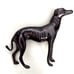 Vintage 1950s Bronze Art Deco Greyhound Statue MCM Decor Dog Figure Mid Century