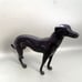 Vintage 1950s Bronze Art Deco Greyhound Statue MCM Decor Dog Figure Mid Century