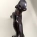 Vintage 1950s Bronze Art Deco Greyhound Statue MCM Decor Dog Figure Mid Century