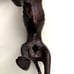 Vintage 1950s Bronze Art Deco Greyhound Statue MCM Decor Dog Figure Mid Century