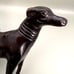Vintage 1950s Bronze Art Deco Greyhound Statue MCM Decor Dog Figure Mid Century