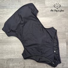 J. Crew Strapless Open Back Swimsuit Size 2