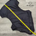 J. Crew Strapless Open Back Swimsuit Size 2