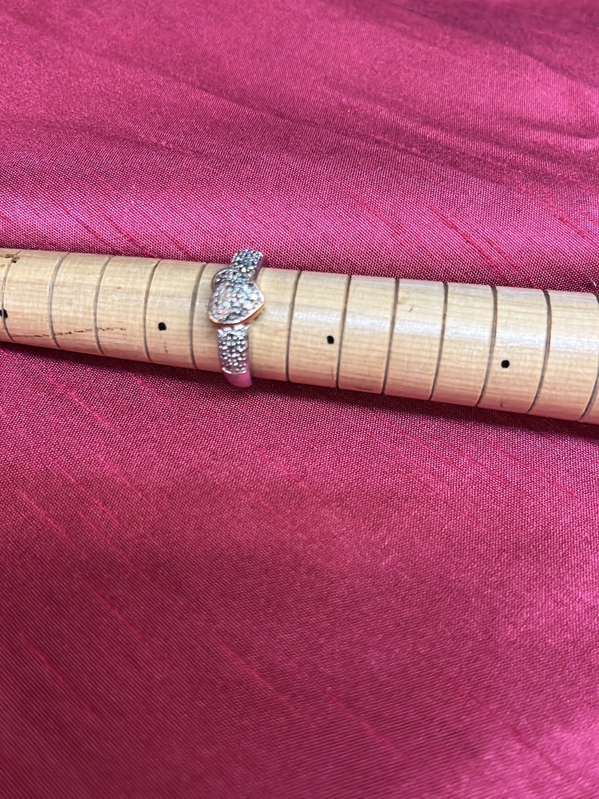 14k Gold Ladies Cocktail Ring Size 7