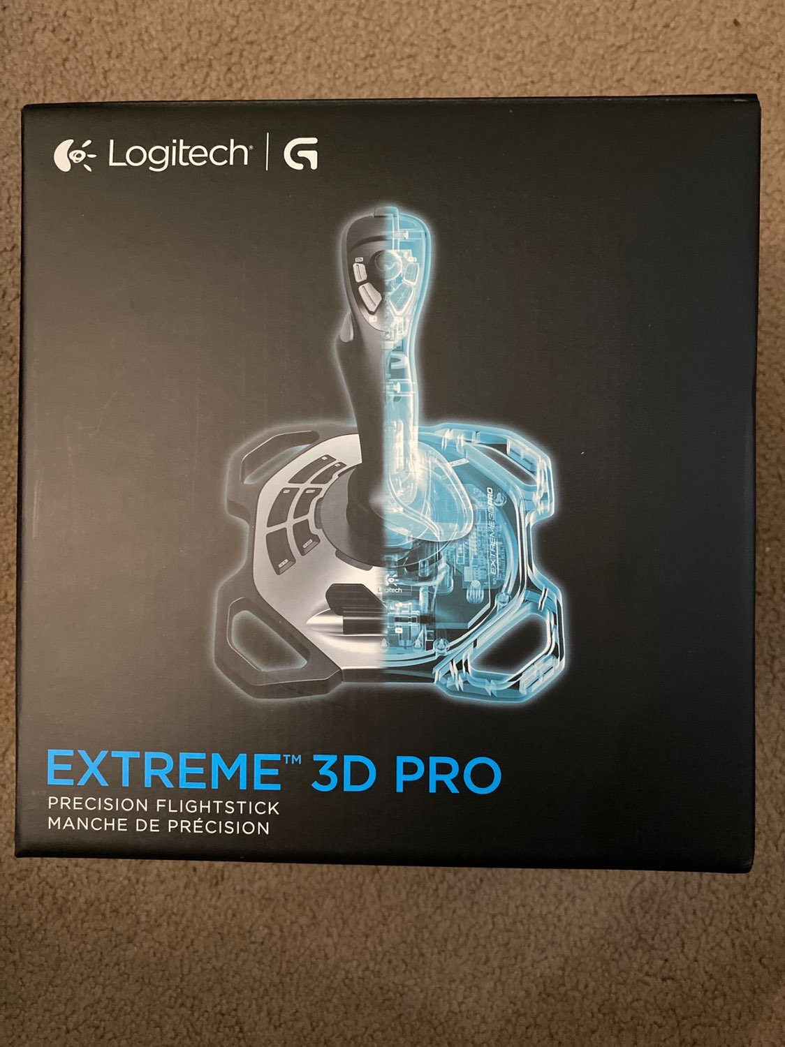Logitech Extreme 3D Pro Flight Joystick