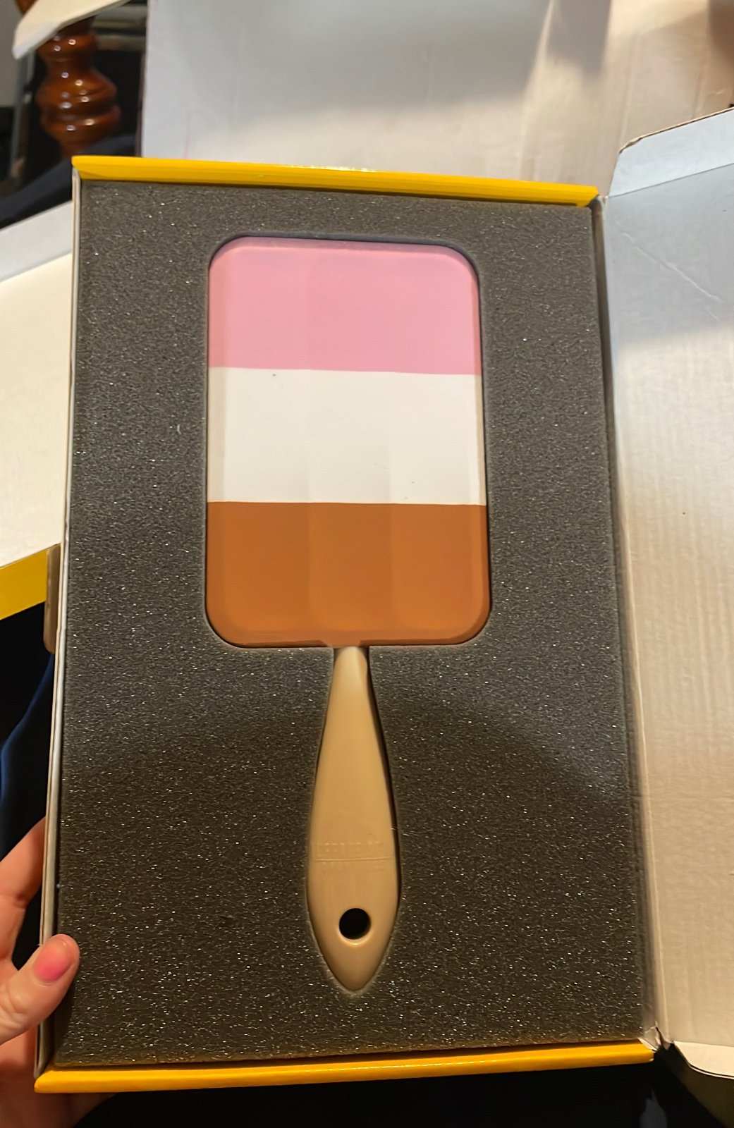 Jeffree Star Creamsicle mirror