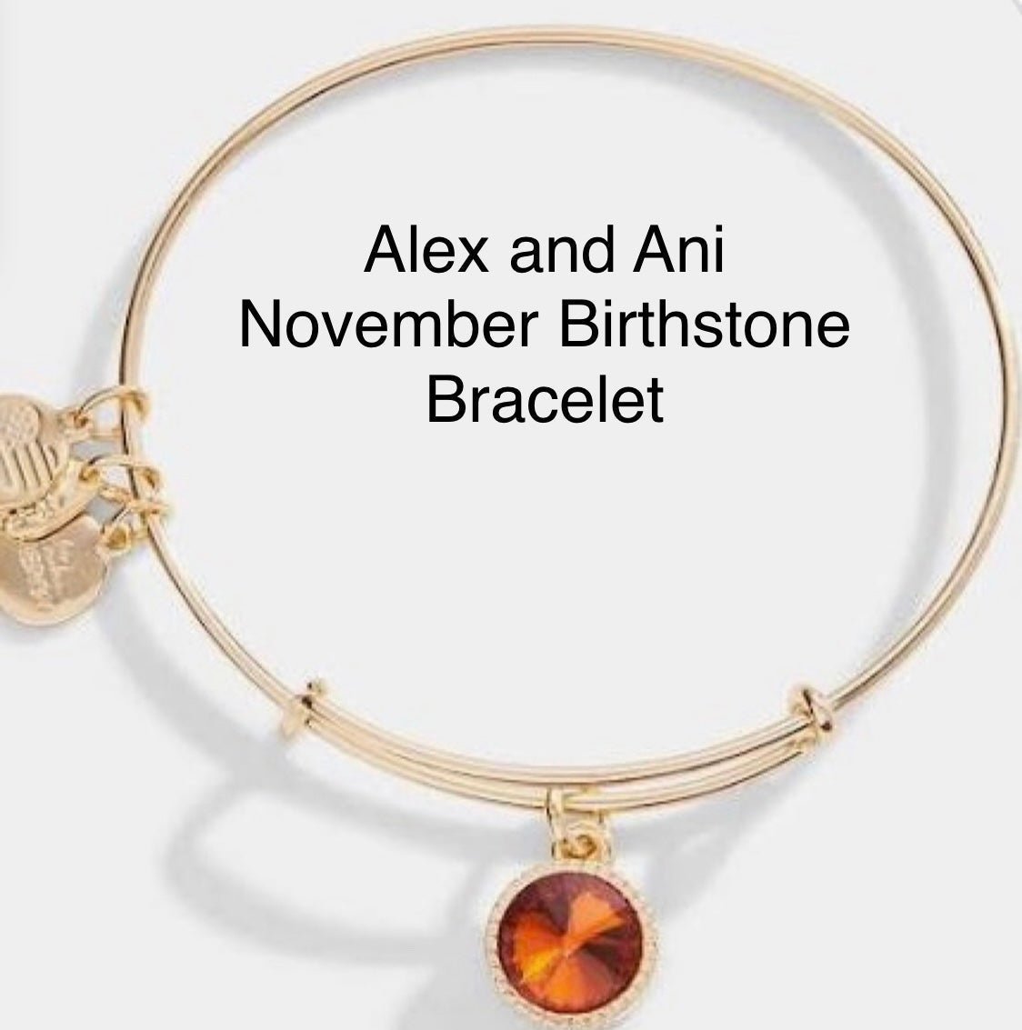 save up to 70% Ani and Alex November Topaz Bangle, Charm Birthstone Women save up to 70% Ani and Alex November Topaz Bangle, Charm Birthstone Women