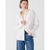 NWT J. Crew Etienne Oversized Oxford Shirt L LP PL White Blouse Top BZ990 J.Crew