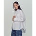 NWT J. Crew Etienne Oversized Oxford Shirt L LP PL White Blouse Top BZ990 J.Crew