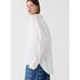 NWT J. Crew Etienne Oversized Oxford Shirt L LP PL White Blouse Top BZ990 J.Crew