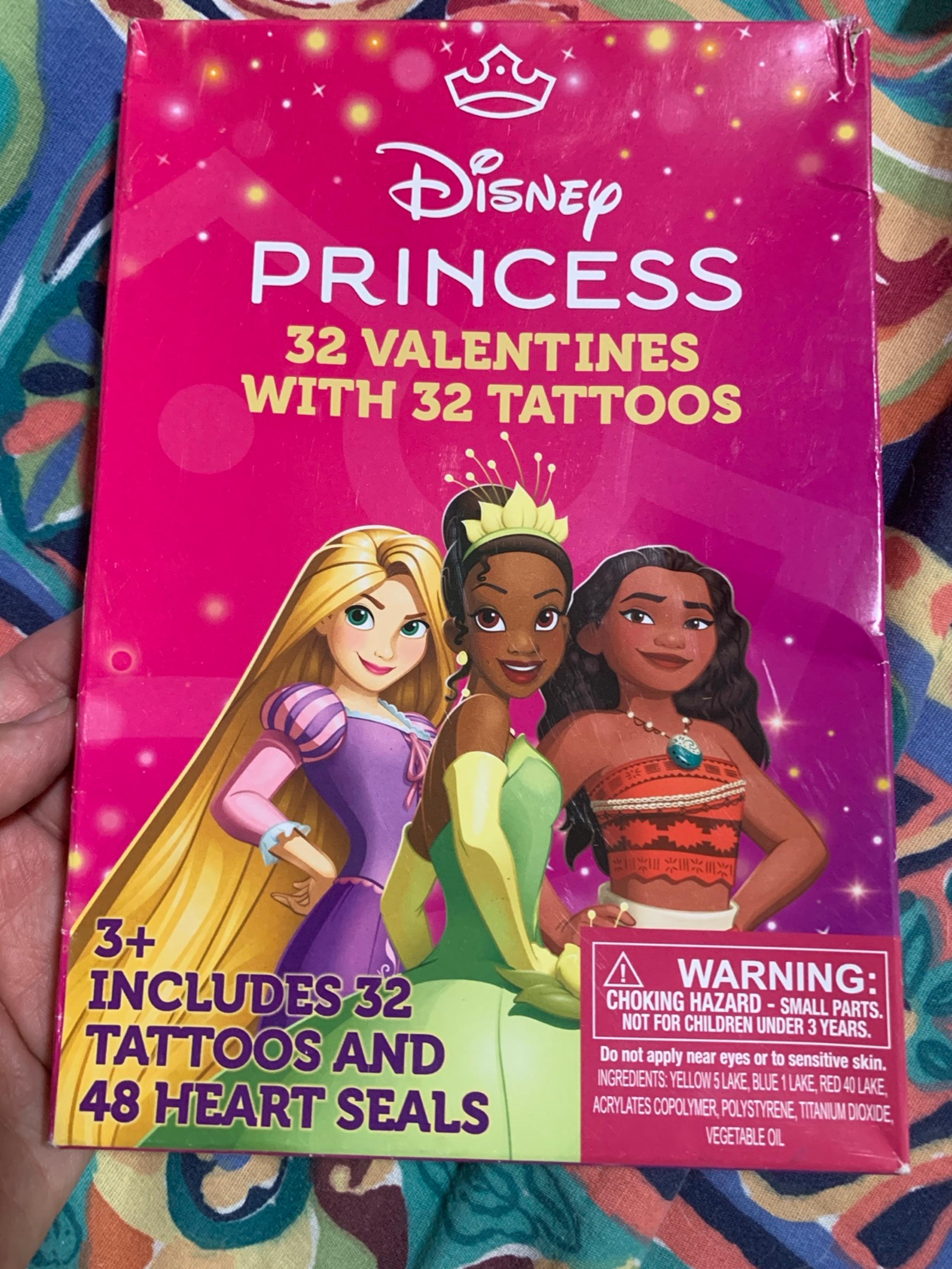 Disney Princess valentines