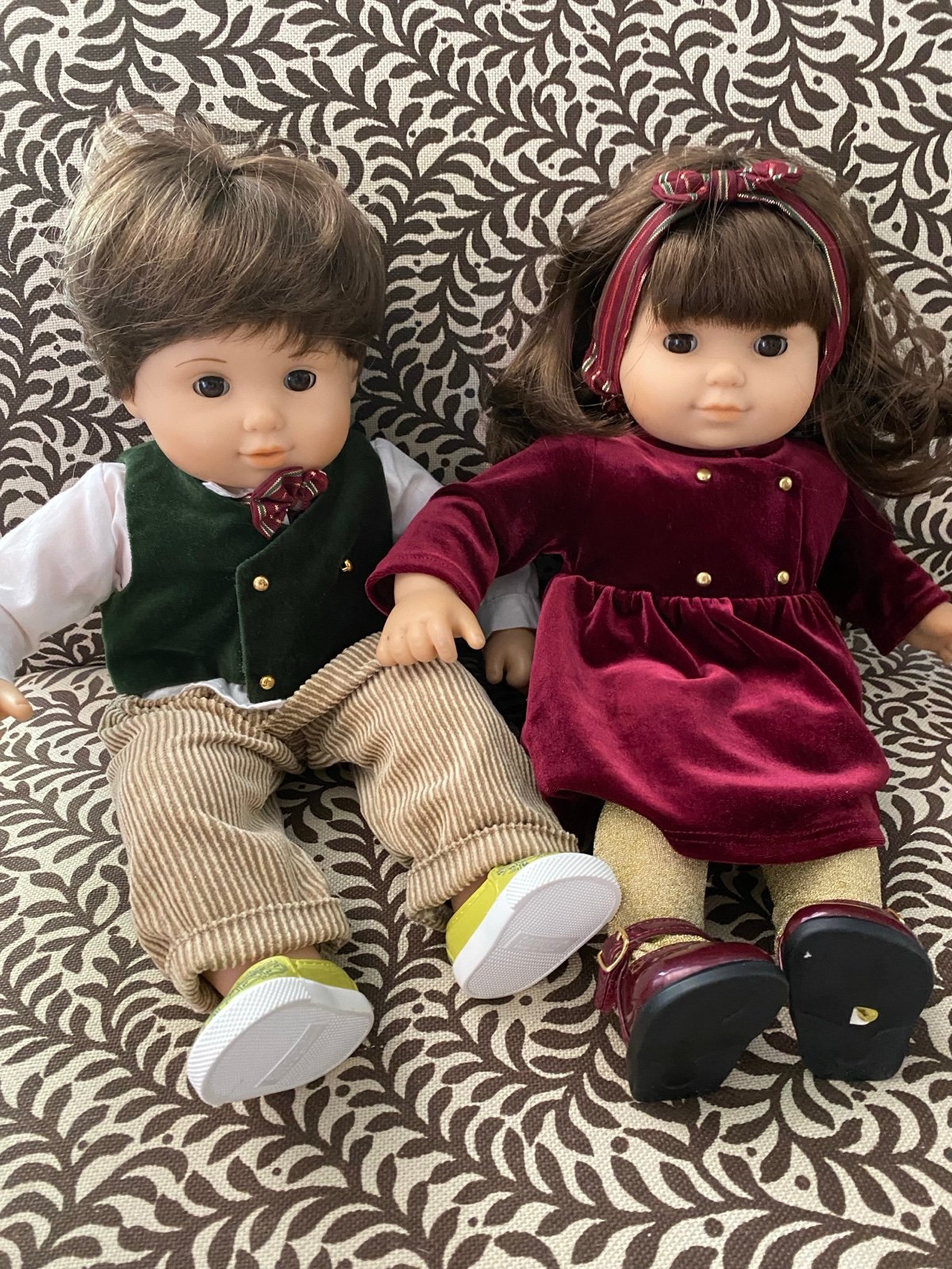 American girl dolls bitty twins