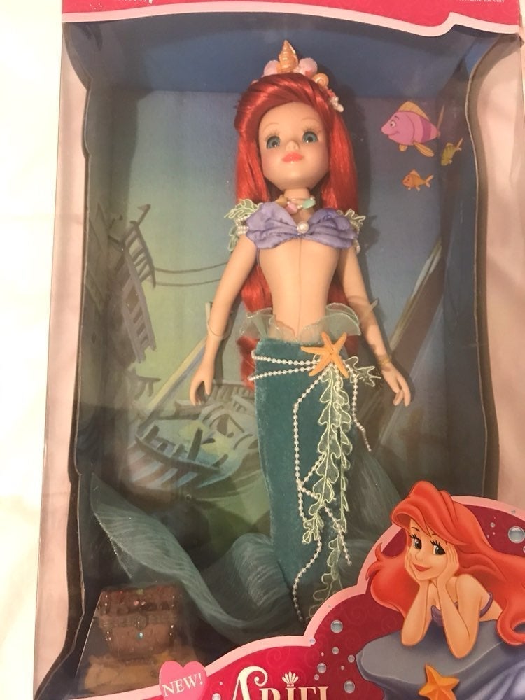 Ariel Collectible Disney Porcelain Doll