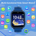 Smart Watch for Kids with 24 Games Alarm Clock, Touchscreen, Calendaring Camera
