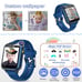 Smart Watch for Kids with 24 Games Alarm Clock, Touchscreen, Calendaring Camera