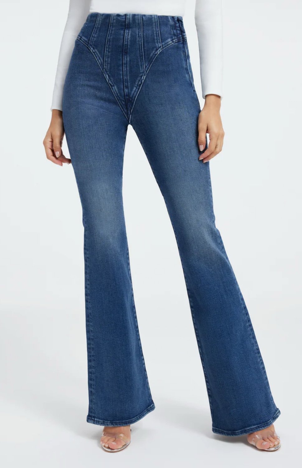 Good Legs Flare Mega Compression Jean NWT  Size 15