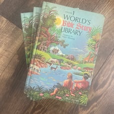 Vintage world Bible story library