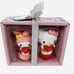 Blue Sky Clayworks X Sanrio HELLO KITTY Love Hearts Salt & Pepper Shakers