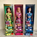 2000 Vintage Hip to be Square Barbies in original Box- set of 3