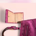 Coach Vintage Y2K Hot Pink Signature C Purse with matching wallet
