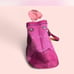 Coach Vintage Y2K Hot Pink Signature C Purse with matching wallet