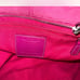 Coach Vintage Y2K Hot Pink Signature C Purse with matching wallet