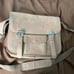Vagabond traveler leather bag: full grain high quality