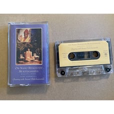Om Namo Bhagavate Muktanandaya bhakti Chanting Swami Chidvilasananda Cassette