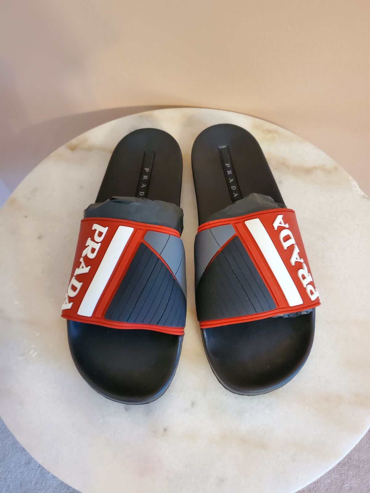 Prada Men's Slide Sandals