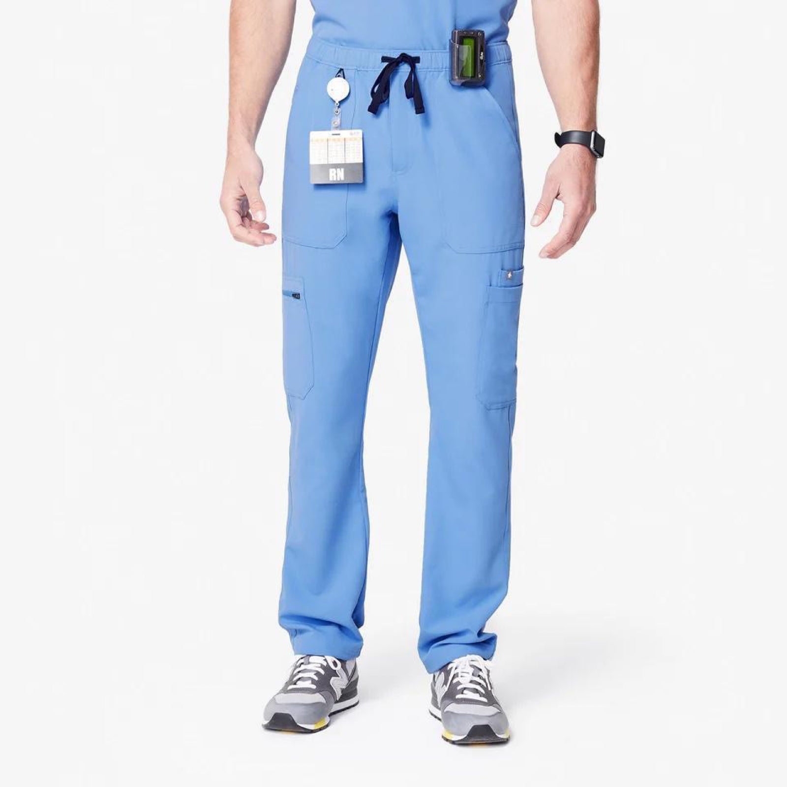 Blue Figs Scrub Pants - Men’s XL