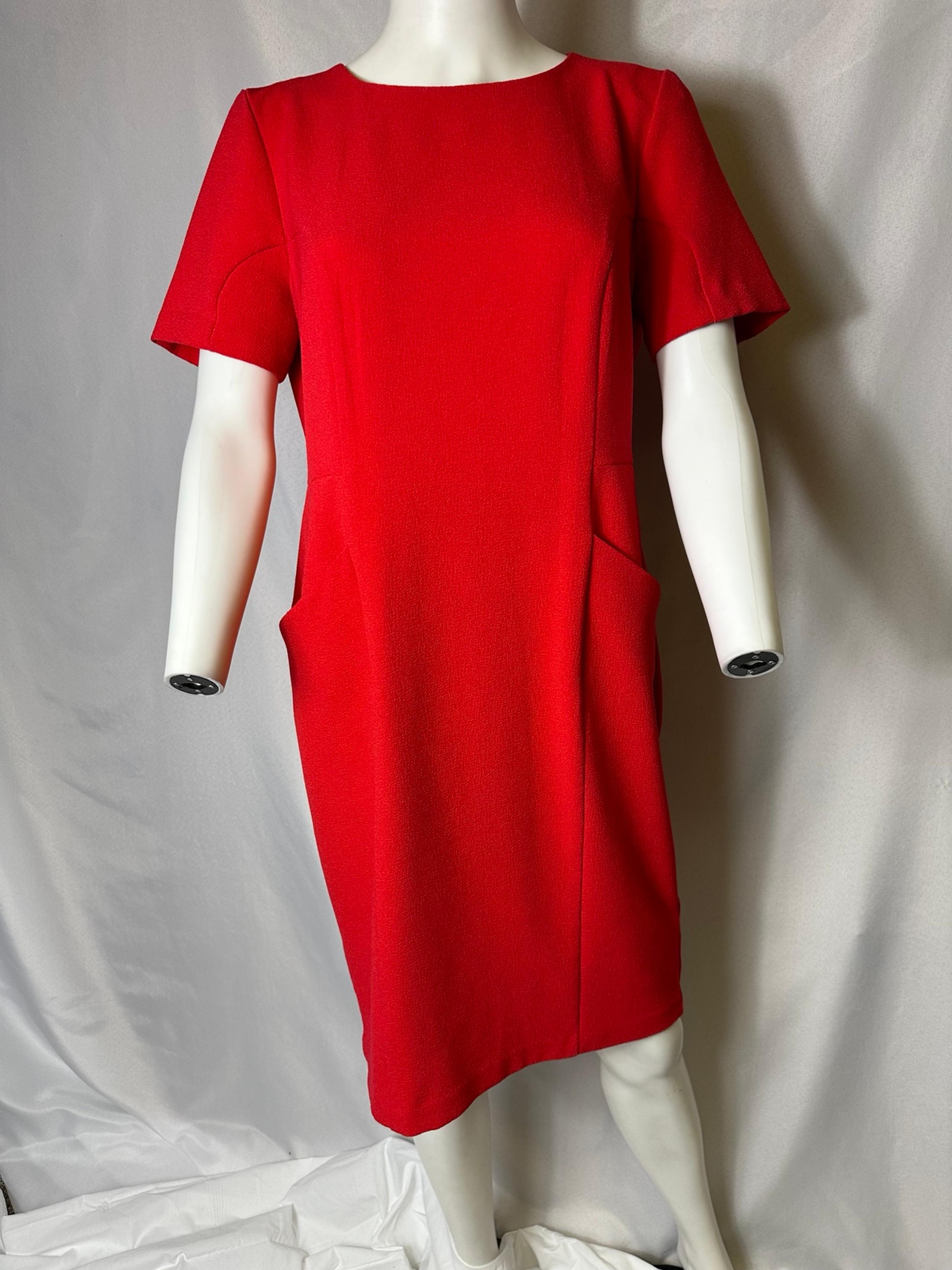 NWT PAPAYA BRAND SIZE 14 RED DRESS