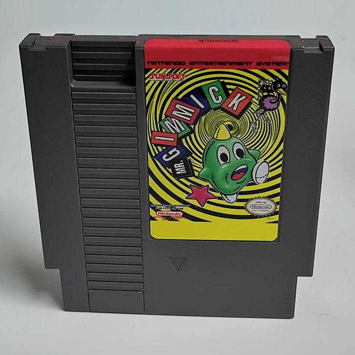 Mr. Gimmick Nintendo NES Game Cartridge US Port English Free Shipping