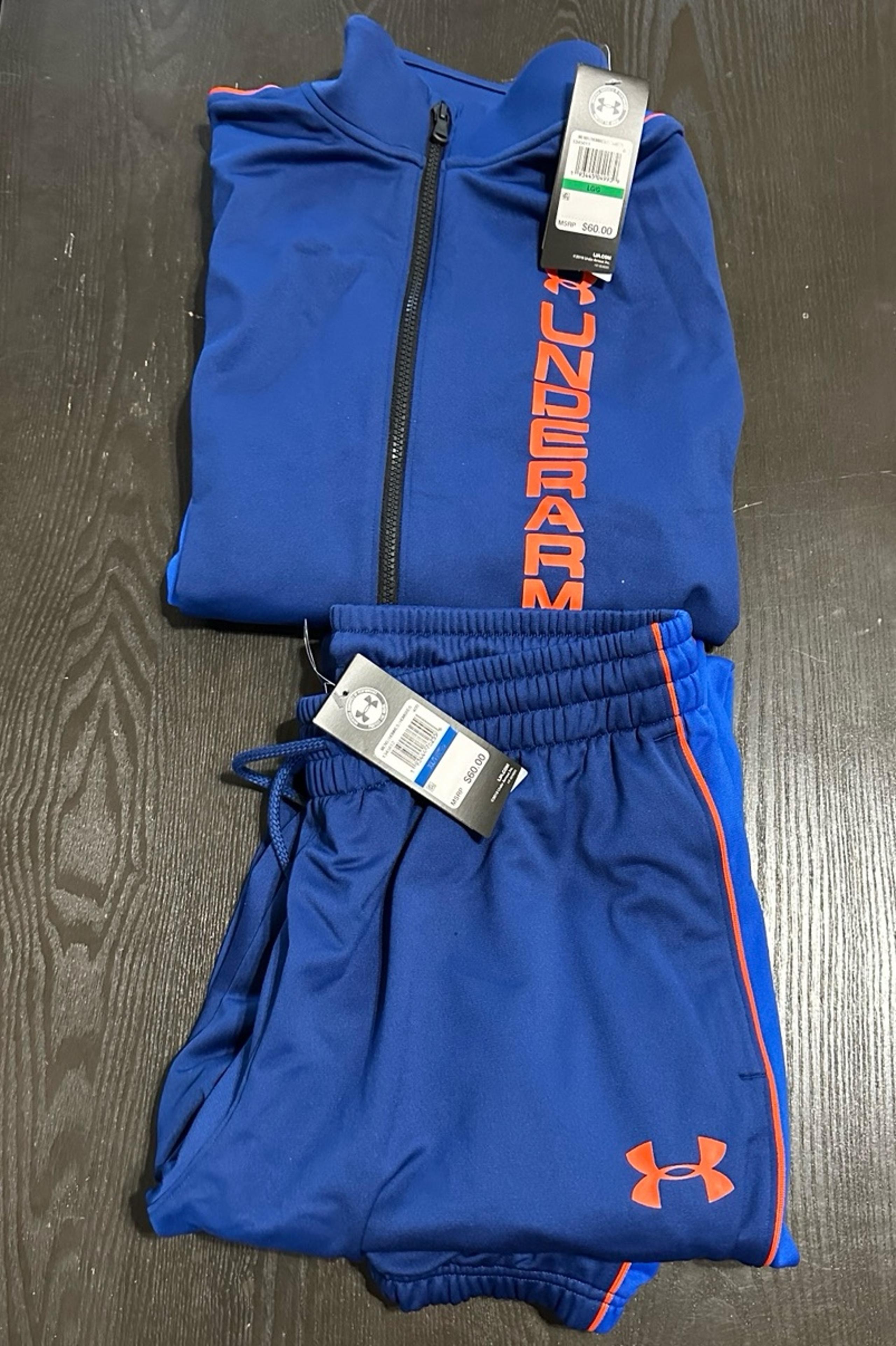 Under Armour tracksuit set Men Large BNWT