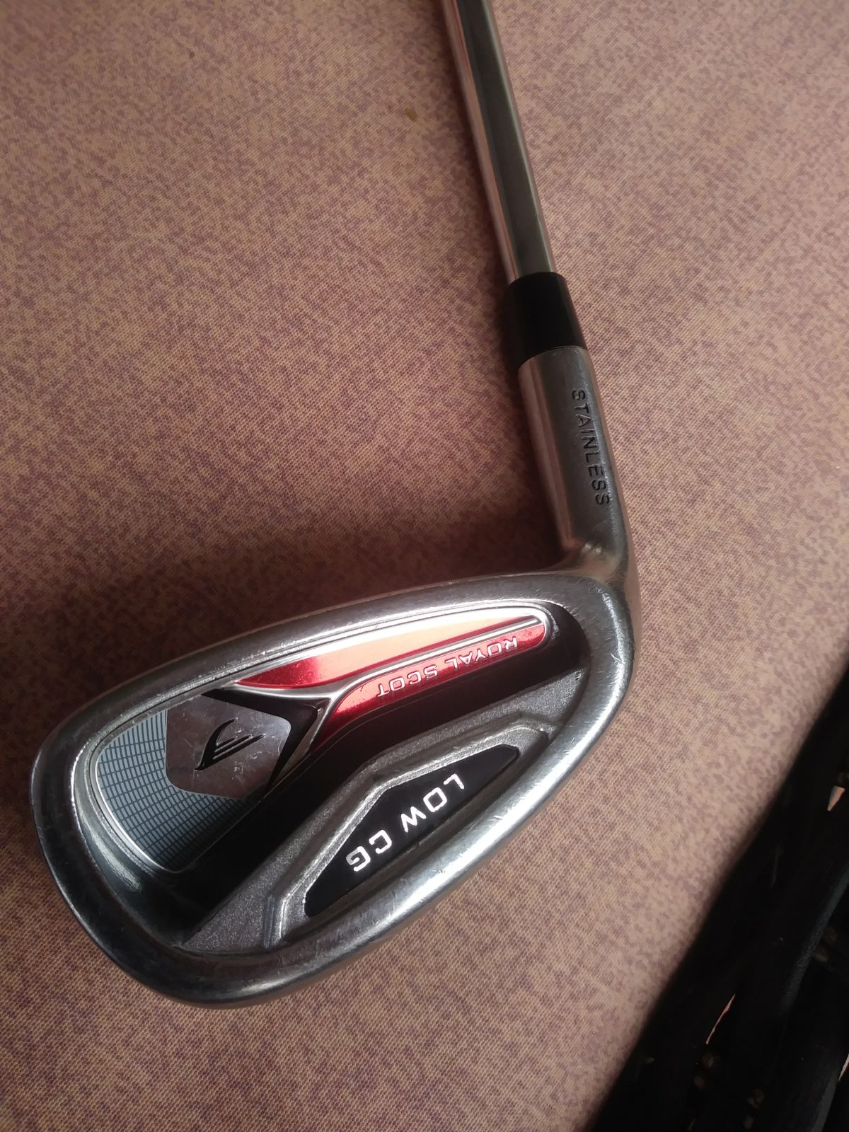 Iron 6 Golf Club Tommy Armour Low CG Ste
