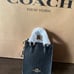 Coach Mini tote charm bag
