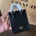 Coach Mini tote charm bag