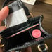 Coach Mini tote charm bag