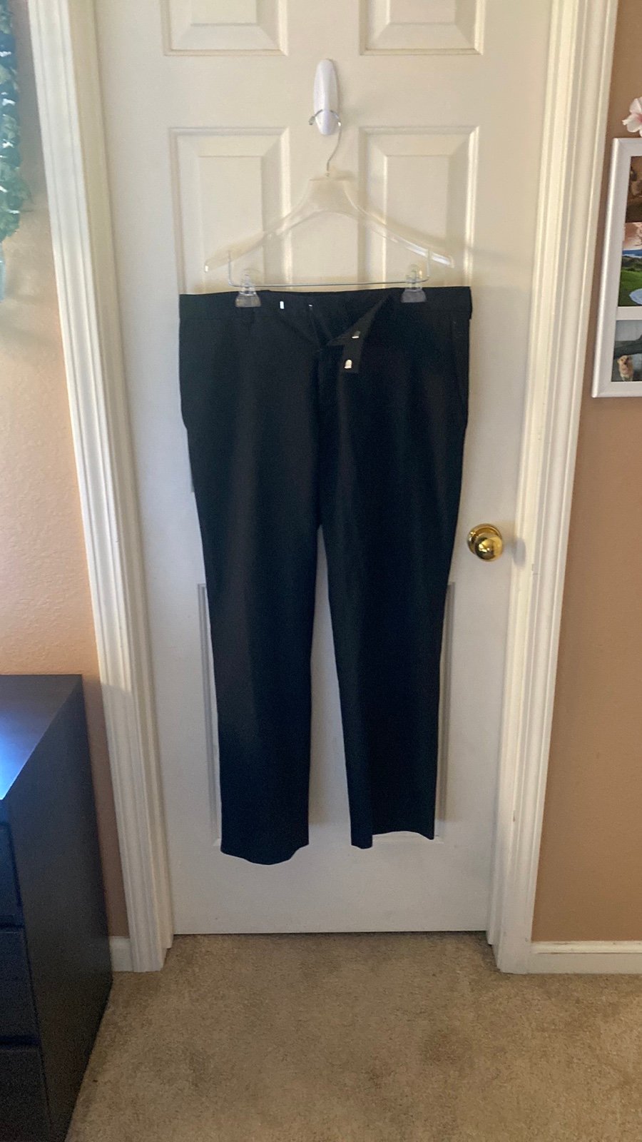 Kenneth Cole Reaction Men's Slim Fit Dress Pants