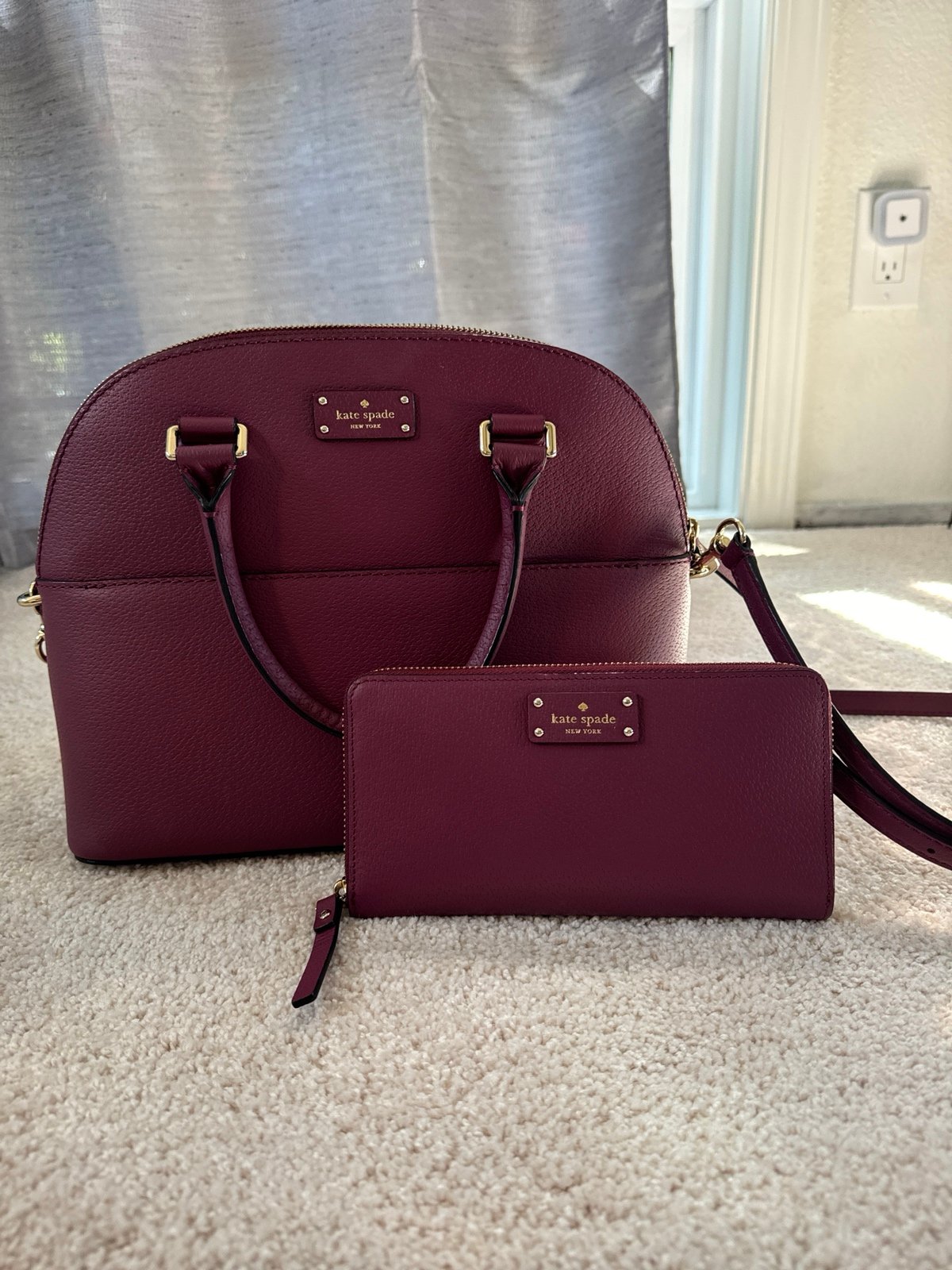 Kate Spade purse and wallet