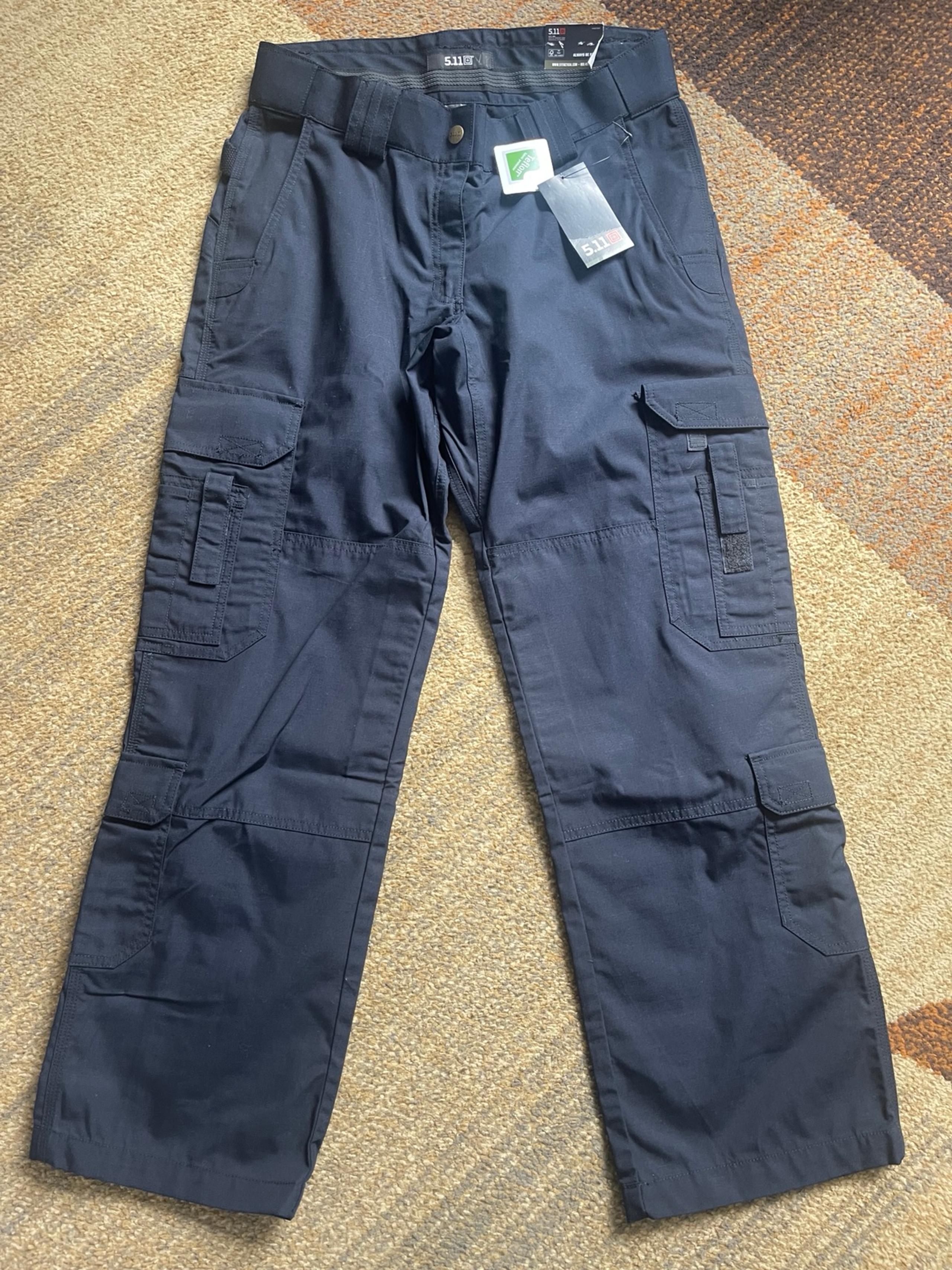 5.11 Women's TACLITE® EMS Pant  Style # 64369 Dark Navy Size 12