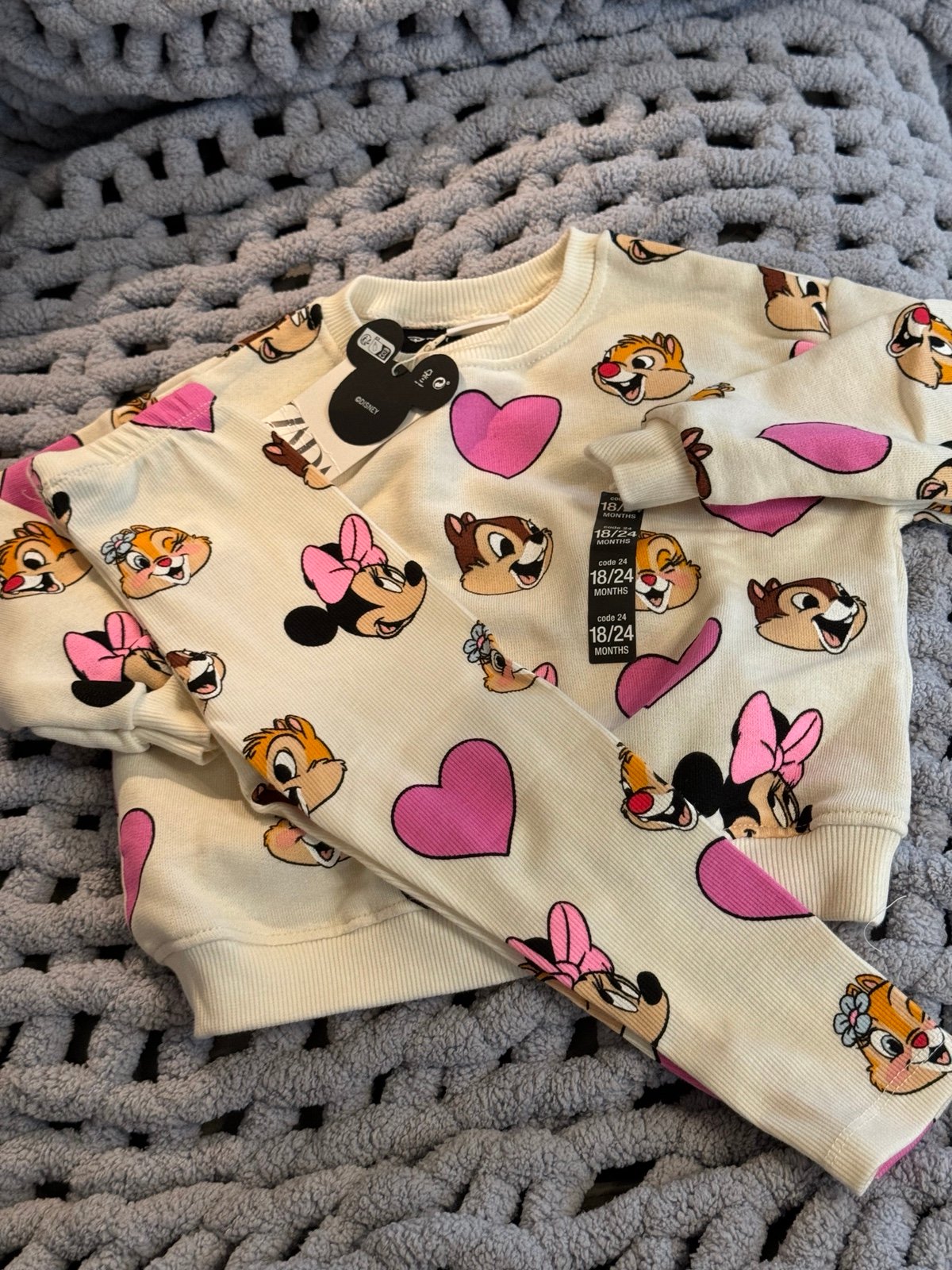 Zara new set sz 18/24m