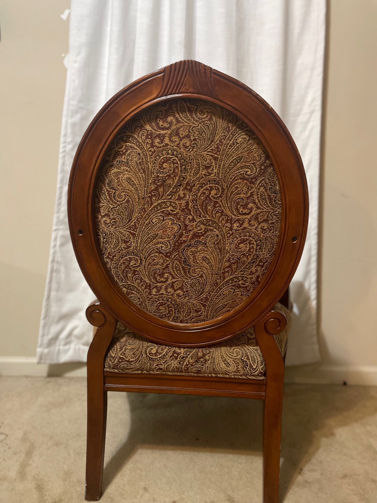 Brentwood Exposed Wood Arm Chair