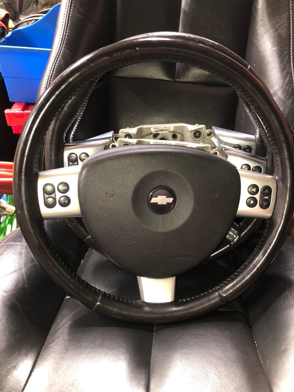 05 - 08 Chevrolet Uplander Steering Wheel Cruise Control/Leather GM # 16870829