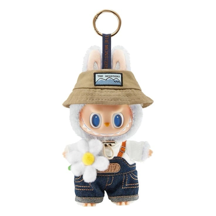 The Monsters FALL IN WILD Series - Vinyl Plush Doll Pendant