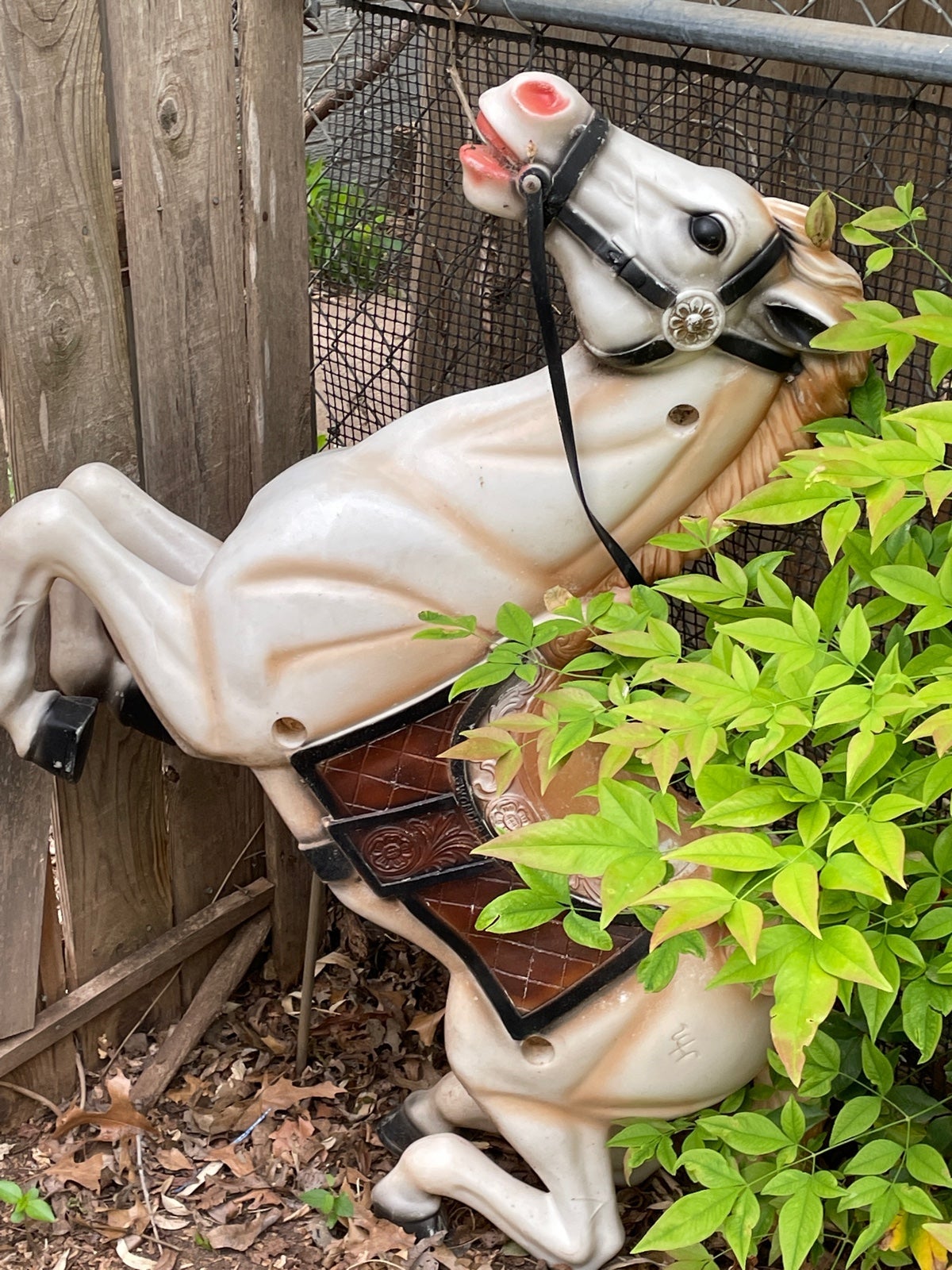 Vintage hobby horse