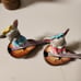 Vintage mouse salt and pepper shakers
