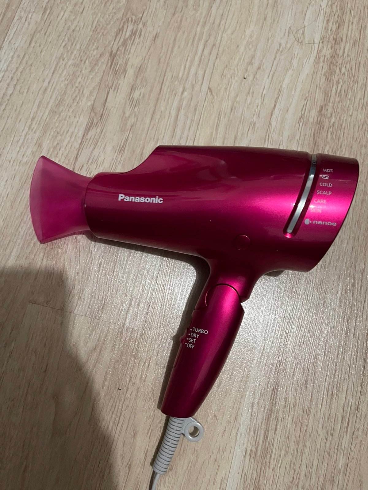 panasonic hair dryer Nano care EN-CNA9B