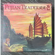 Fujian Trader Board Game 2015 Thinking Past, Gilbert and Batchelor Design